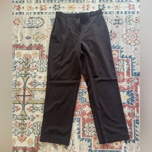 Dress Barn Women's Straight Leg Pants in Black